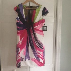 Multi color dress New With Tags